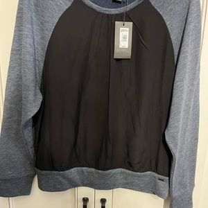 Armani Exchange ladies sweat shirt.